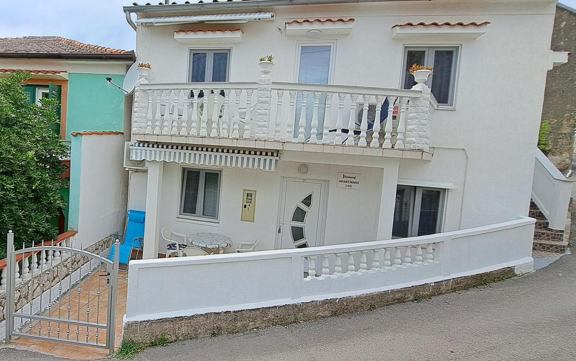 Apartmani Ana-Lora Lopar Exteriér fotografie